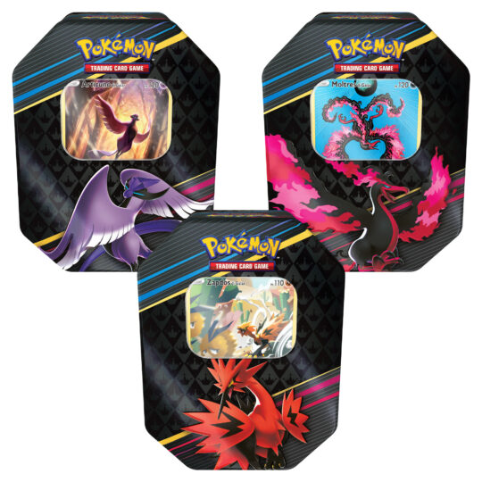 Pokémon Tin da collezione Zenit Regale assortito - Pokémon
