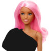 Barbie Styled By You con capelli rosa e gamba protesica - Barbie