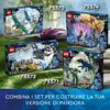 LEGO Avatar 75571 Neytiri e Thanator vs. Quaritch con Tuta AMP, Modellini di Animale e Mech - LEGO