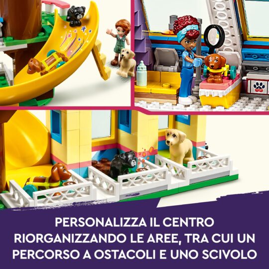 LEGO Friends La Cameretta di Aliya, Camera da Letto per Pigiama