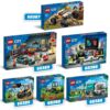 LEGO City 60386 Camion per il Riciclaggio dei Rifiuti, con 3 Bidoni Raccolta Differenziata - LEGO