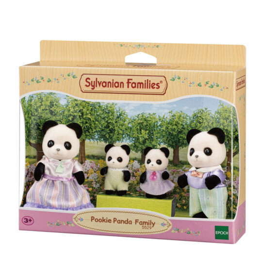 Famiglia Pookie Panda - Sylvanian Families