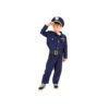 Costume Poliziotto da 3 a 8 anni - Fancy World