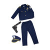 Costume Poliziotto da 3 a 8 anni - Fancy World