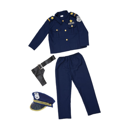 Costume Poliziotto da 3 a 8 anni - Fancy World