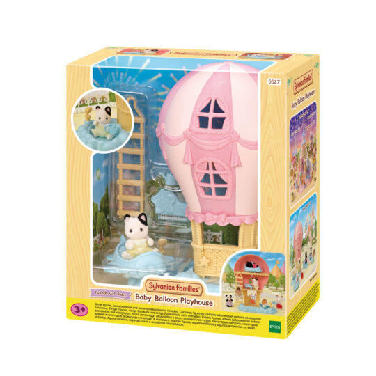 Casetta Mongolfiera Per Bebè - Sylvanian Families