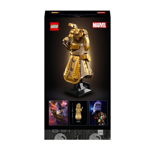 LEGO Super Heroes Marvel 76191 Guanto dell’Infinito di Thanos, Avengers, da Collezione - LEGO, Marvel