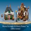 LEGO Harry Potter 76388 Visita al Villaggio Di Hogsmeade, con 2 Case Giocattolo e 6 Minifigure - Harry Potter, LEGO