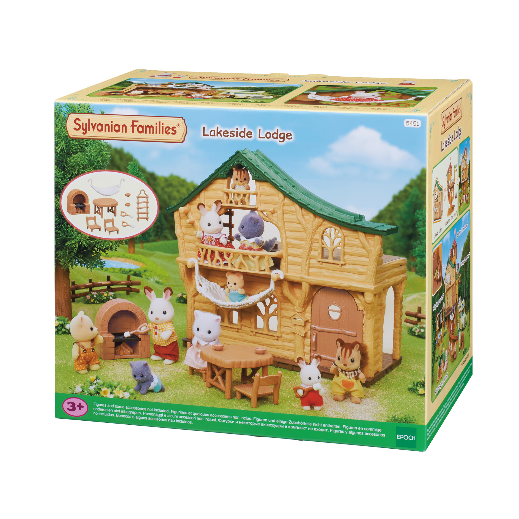 Casetta Sul Lago - Sylvanian Families