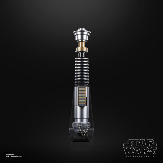 Spada laser Force FX Elite di Luke Skywalker, Star Wars The Black Series - Star Wars