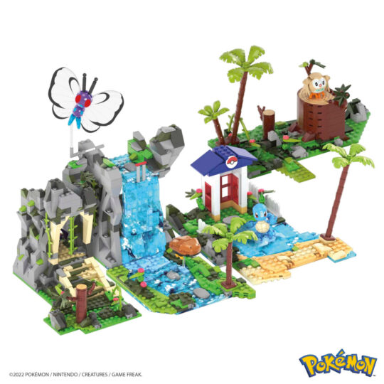 Mega Pokémon Spedizione Nella Giungla, Set di Costruzioni con 1347 mattoncini - Mega, Pokémon