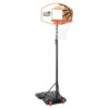 Canestro da Basket Basketball Metal 180-210 cm - Sun &amp; Sport