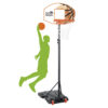 Canestro da Basket Basketball Metal 180-210 cm - Sun &amp; Sport