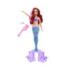 Ariel Cambia Colore, Bambola Sirenetta con capelli e coda Cambia-Colore con l'acqua, Disney Princess - Disney