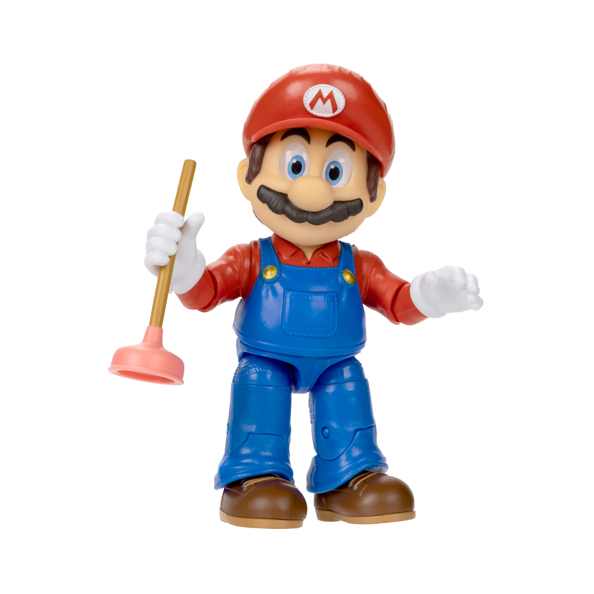 Super Mario Movie action figure Mario 13 cm con accessorio - Super Mario