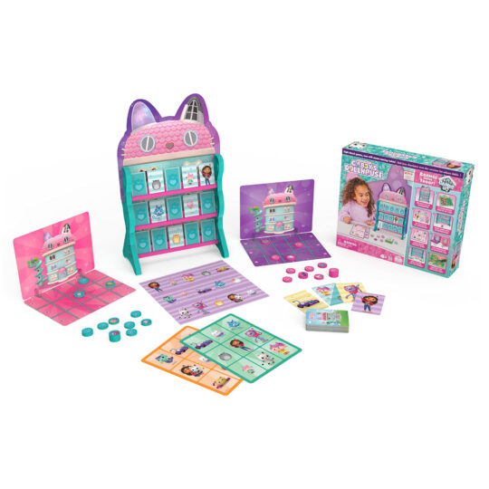 8 Giochi in Scatola in 1 Confezione, Gabby's Dollhouse - Gabby's Dollhouse