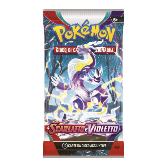 Pokémon Scarlatto e Violetto busta 10 carte - Pokémon
