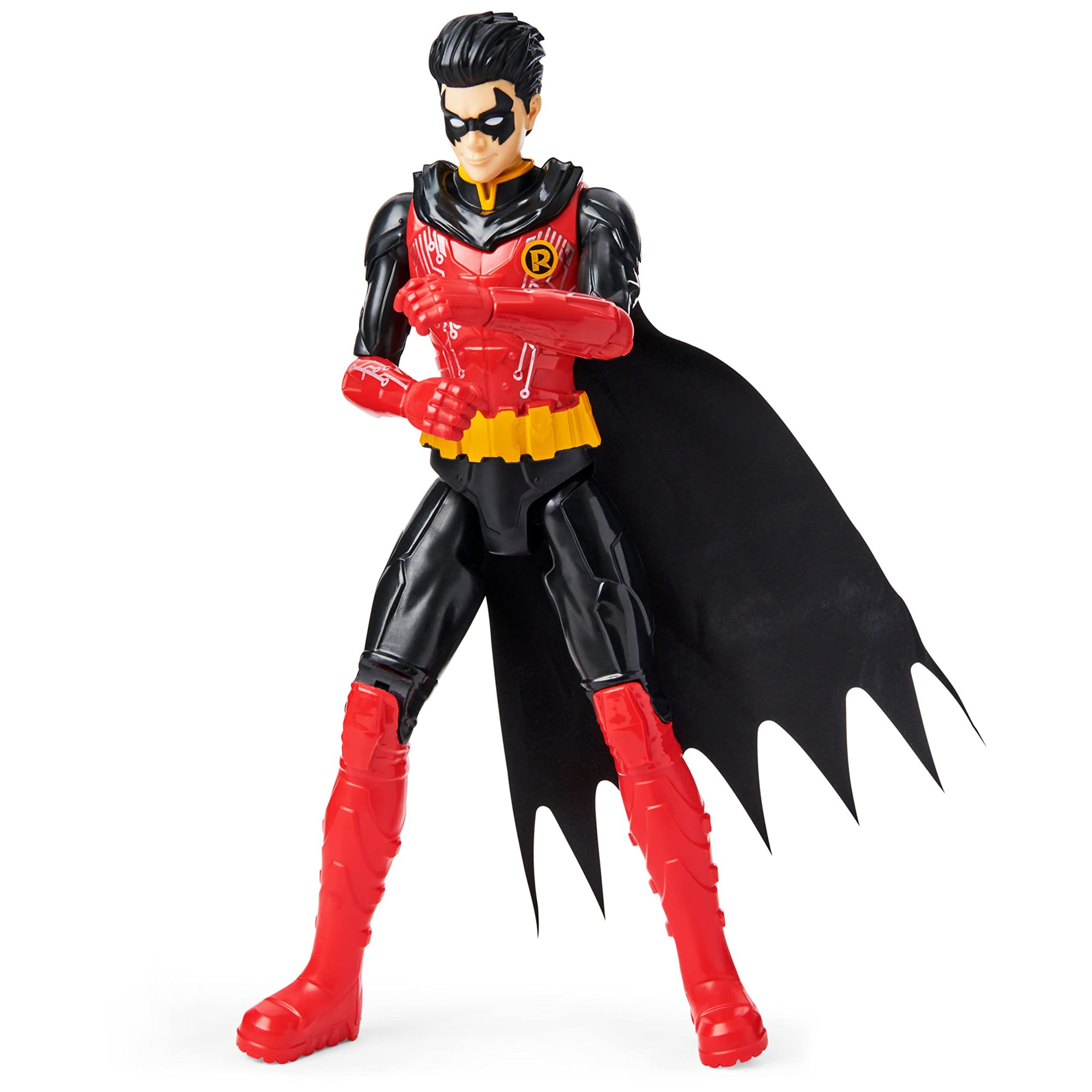 Robin Tech Action Figure 30cm con costume originale e 11 punti di articolazione - DC Comics