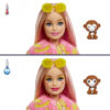Barbie Cutie Reveal Scimmia, Serie Amici della Giungla, Bambola con costume da Scimmietta di peluche - Barbie