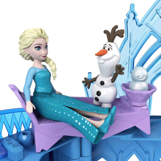 Disney Frozen Snow Color Reveal, Bambola con 6 sorprese e un personaggio,  ispirata ai Film Disney in Vendita Online