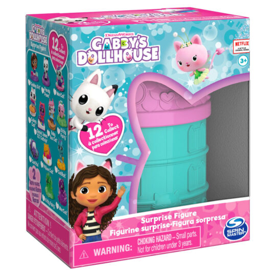 Mini personaggio a sorpresa e base accessorio, Gabby's Dollhouse - Gabby's Dollhouse
