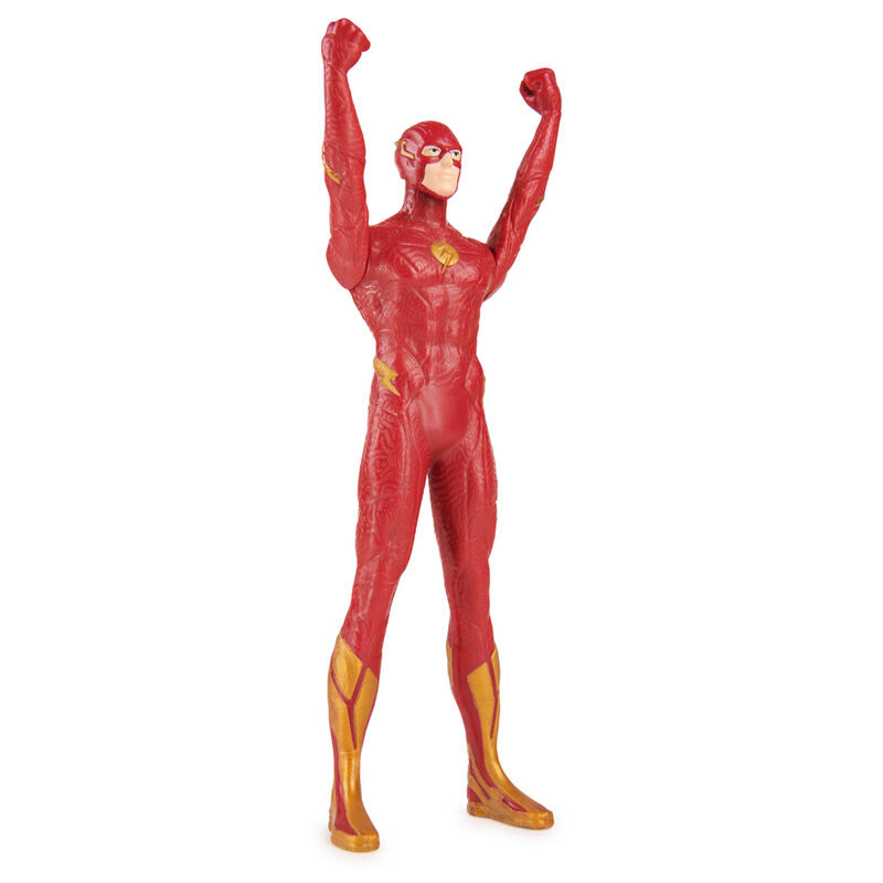 Action figure Flash 15 cm con 3 punti di articolazione, dal film The Flash - DC Comics