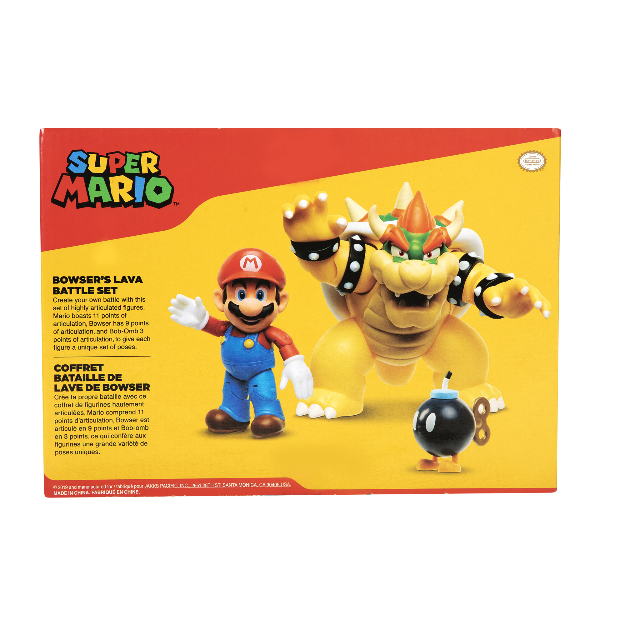 Super Mario vs. Bowser Diorama set - Super Mario