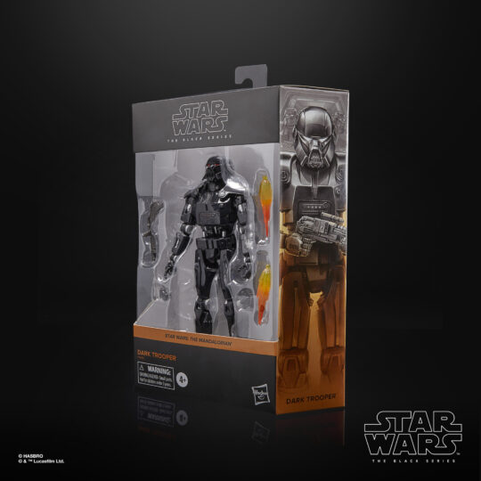 Action figure Dark Trooper, Star Wars The Black Series 15 cm - Star Wars