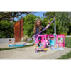 Barbie Camper Dei Sogni Playset con veicolo di 76,2 cm con ruote funzionanti, piscina, scivolo e oltre 60 accessori - Barbie