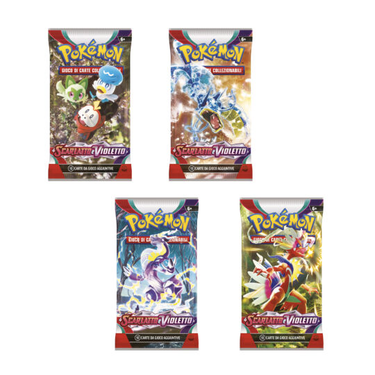 Pokémon Scarlatto e Violetto busta 10 carte - Pokémon
