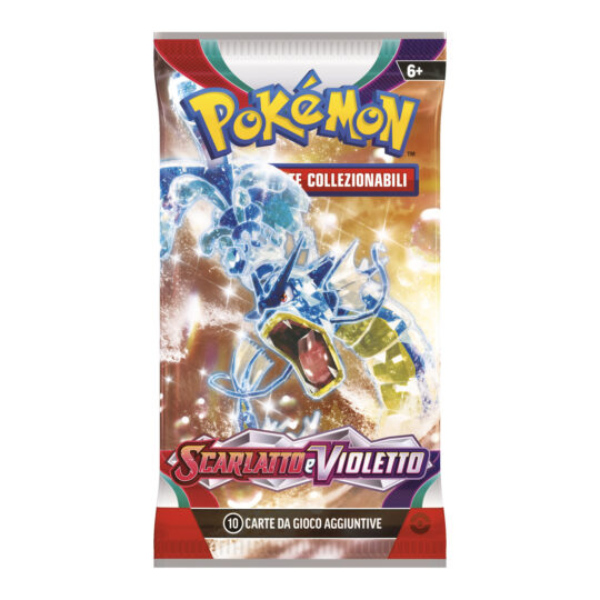 Pokémon Scarlatto e Violetto busta 10 carte - Pokémon