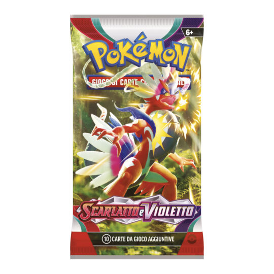 Pokémon Scarlatto e Violetto busta 10 carte - Pokémon
