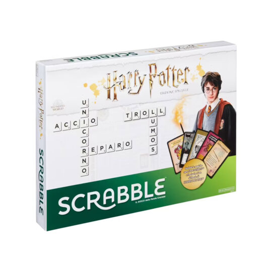 Scrabble Edizione Speciale Harry Potter, Gioco Da Tavola Delle Parole Crociate - Harry Potter
