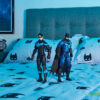 Nightwing Action Figure 30cm con decorazioni originali e 11 punti di articolazione - DC Comics