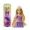 Rapunzel Bambola Snodata vestita alla moda con capi e accessori scintillanti, Disney Princess - Disney