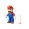 Super Mario Movie action figure Mario 13 cm con accessorio - Super Mario