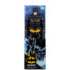 Batman Action Figure 30cm con decorazioni e armatura nera originale, mantello e 11 punti di articolazione - DC Comics