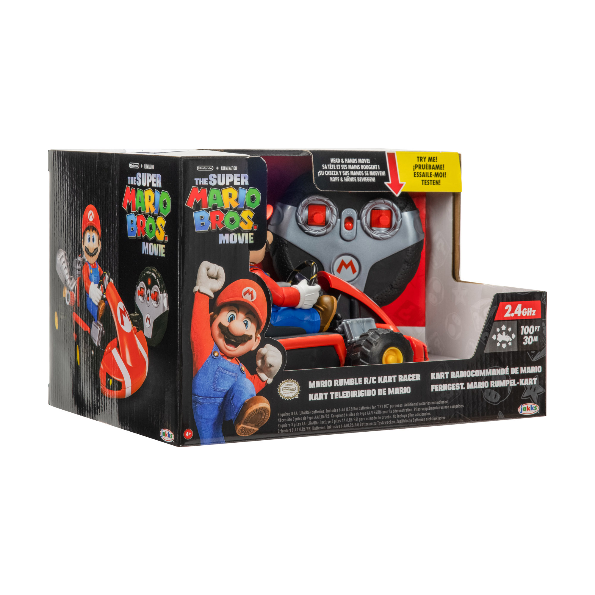 Super Mario Movie radiocomando Rumble - Super Mario