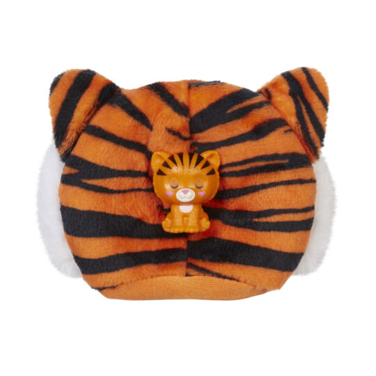 Barbie Cutie Reveal Tigre, Serie Amici della Giungla, Bambola con costume da Tigre di peluche - Barbie