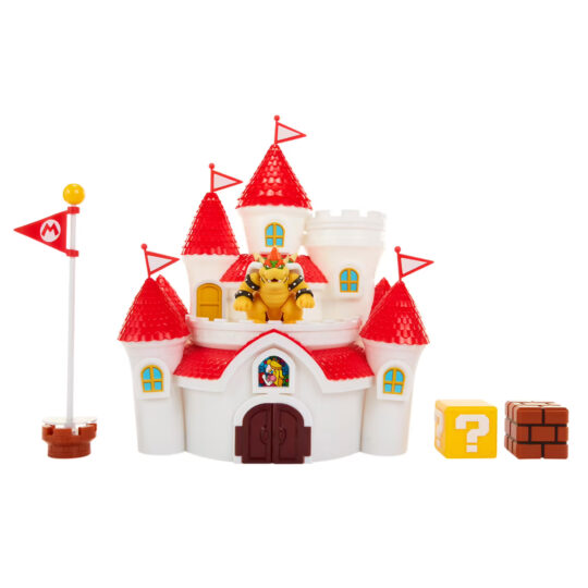 Super Mario Mushroom Kingdom Castle Playset - Super Mario