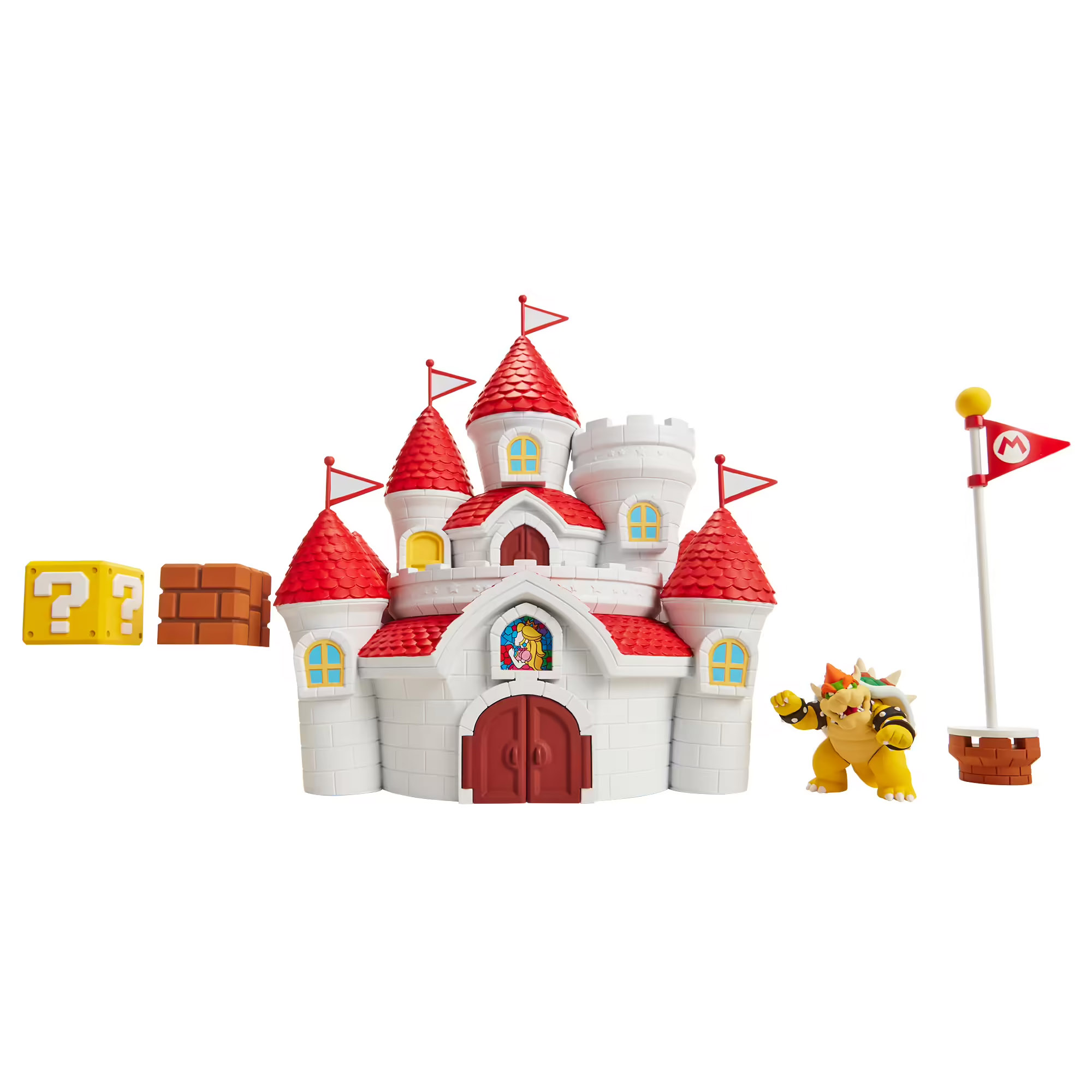 Super Mario Mushroom Kingdom Castle Playset - Super Mario