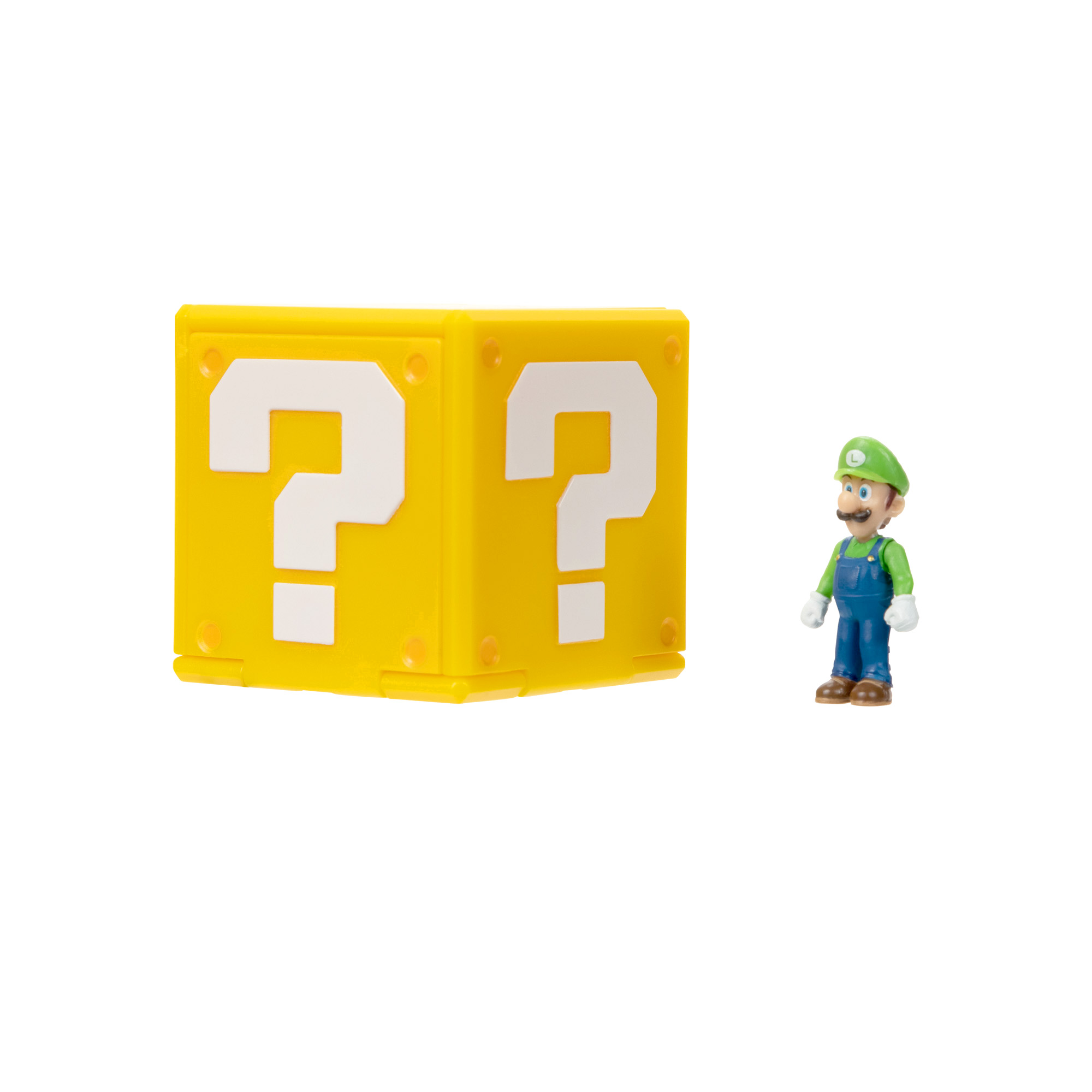 Super Mario Movie Mini Cubo con personaggi assorti 4 cm - Super Mario