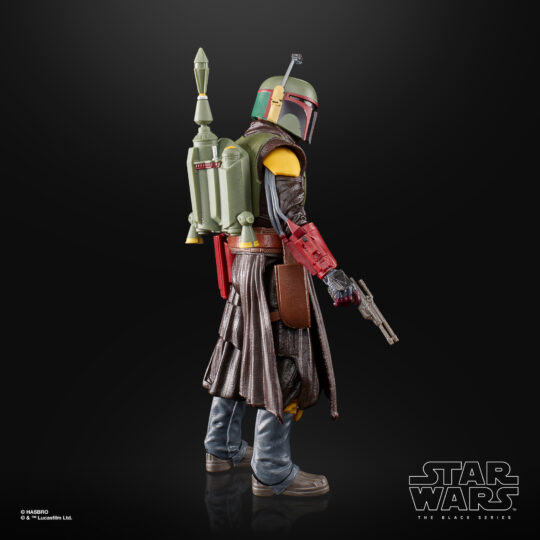 Action figure Boba Fett (Sala del trono), Star Wars The Black Series 15 cm - Star Wars