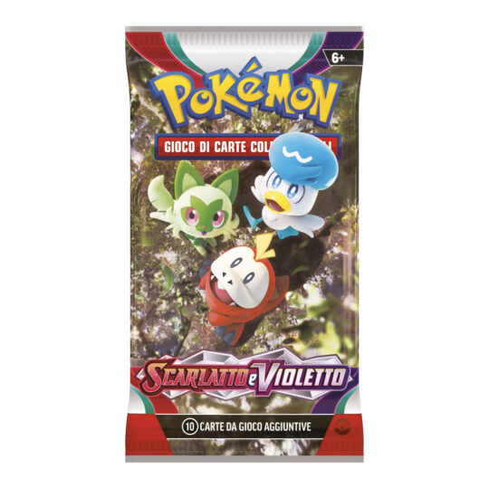 Pokémon Scarlatto e Violetto busta 10 carte - Pokémon
