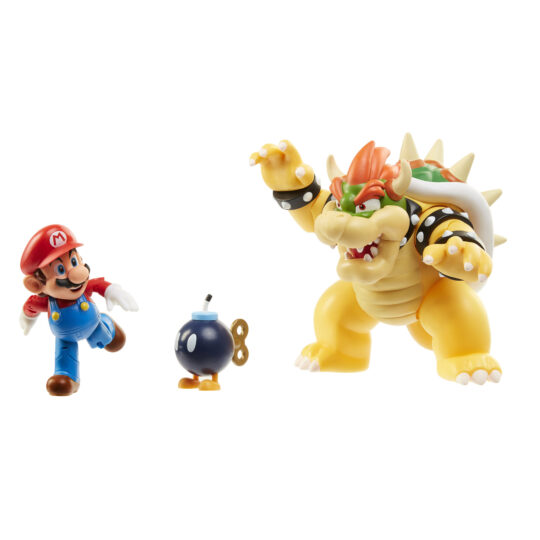 Super Mario vs. Bowser Diorama set - Super Mario