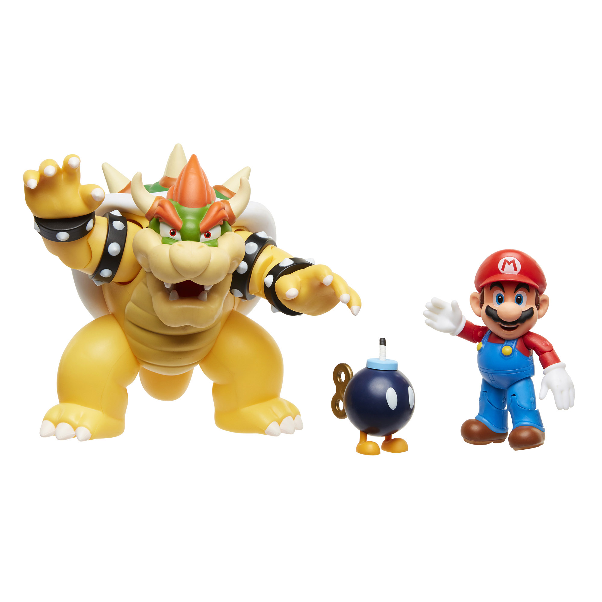 Super Mario vs. Bowser Diorama set - Super Mario