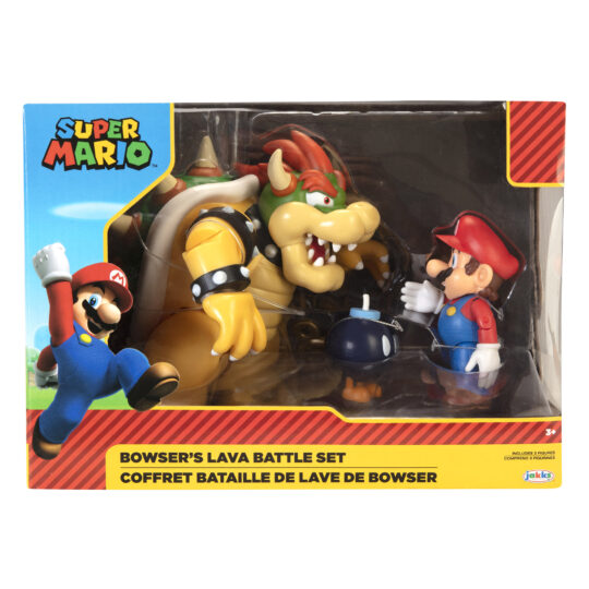 Super Mario vs. Bowser Diorama set - Super Mario