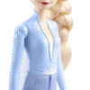 Elsa Bambola con abito esclusivo e accessori ispirati al film Disney Frozen II, HLW48 - Disney