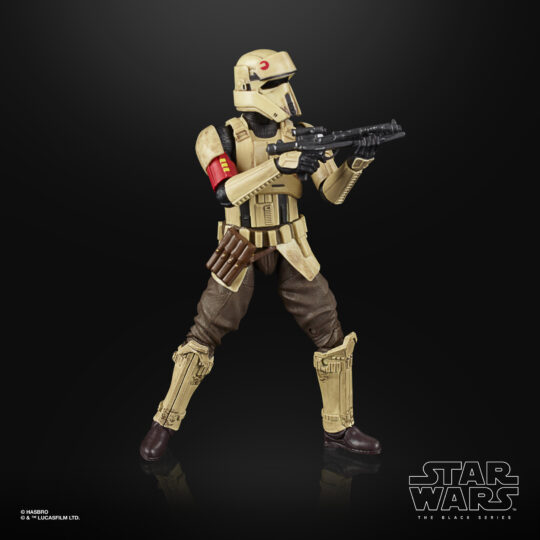 Action figure Shoretrooper, Star Wars The Black Series 15 cm - Star Wars
