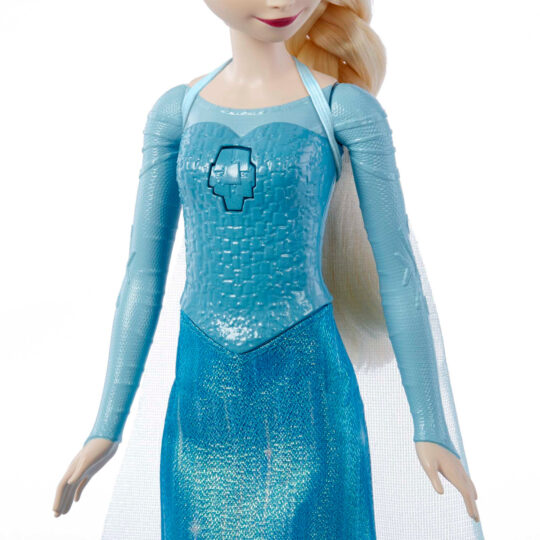 Elsa "All'alba sorgerò", Bambola che canta con look esclusivo dal Film Disney Frozen - Disney